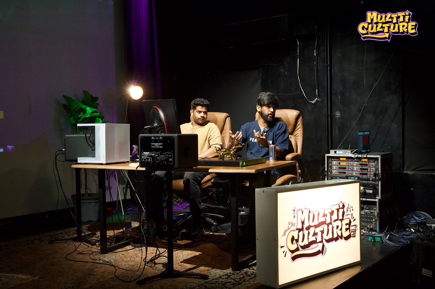 Studio Sessions — moment 2