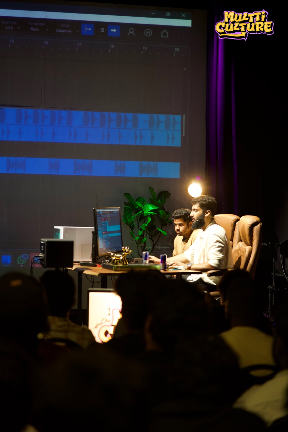 Studio Sessions — moment 5